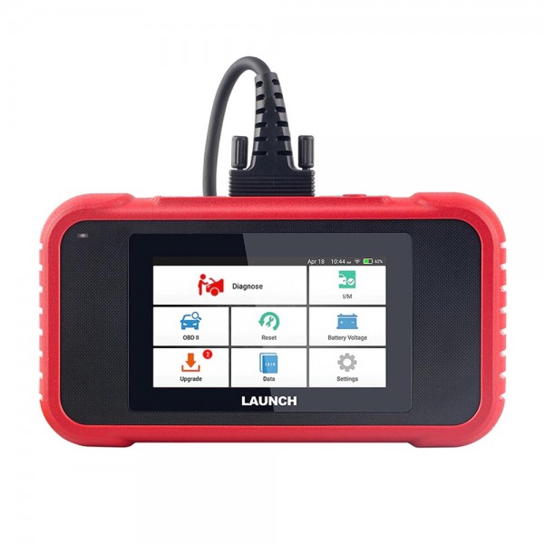 [UK Ship] LAUNCH Creader CRP129E 4 System Diagnostic Tool for Engine/ ABS/ SRS/ Transmission with Oil Service/EPB/ SAS/ Throttle Body Reset