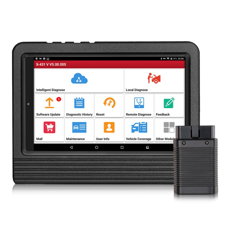 Original Launch X431 V 8 Inch Tablet WiFi/ Bluetooth Full System Diagnostic  Tool 1 Year Free