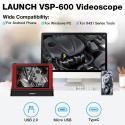 LAUNCH X431 Videoscope HD Inspection Camera VSP600 Endoscope Viewing Video&Images of Hard-to-reach work on Android X431 PRO V