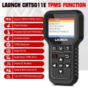 LAUNCH X431 CRT5011E TPMS Tire Pressure Diagnsotic Tool 315MHz 433MHz Sensor Activation Programing Learning Reading OBD2 Scanner