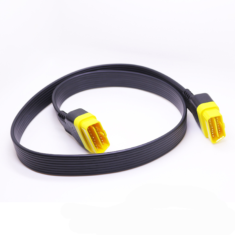 launch x431 Obd2 16pin Male to Male Extension Cable for Pad 7