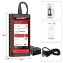Thinkcar Thinktool SD4 OBD2 Scanner ENG ABS SRS AT Scan tool DPF TPMS SAS OIL EPB IMMO Reset