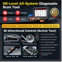 LAUNCH X431 PRO Dyno Professional Car Diagnostic supports CAN-FD