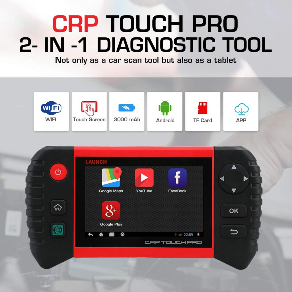 Launch CRP Touch Pro