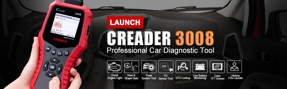 Launch Creader CR3008