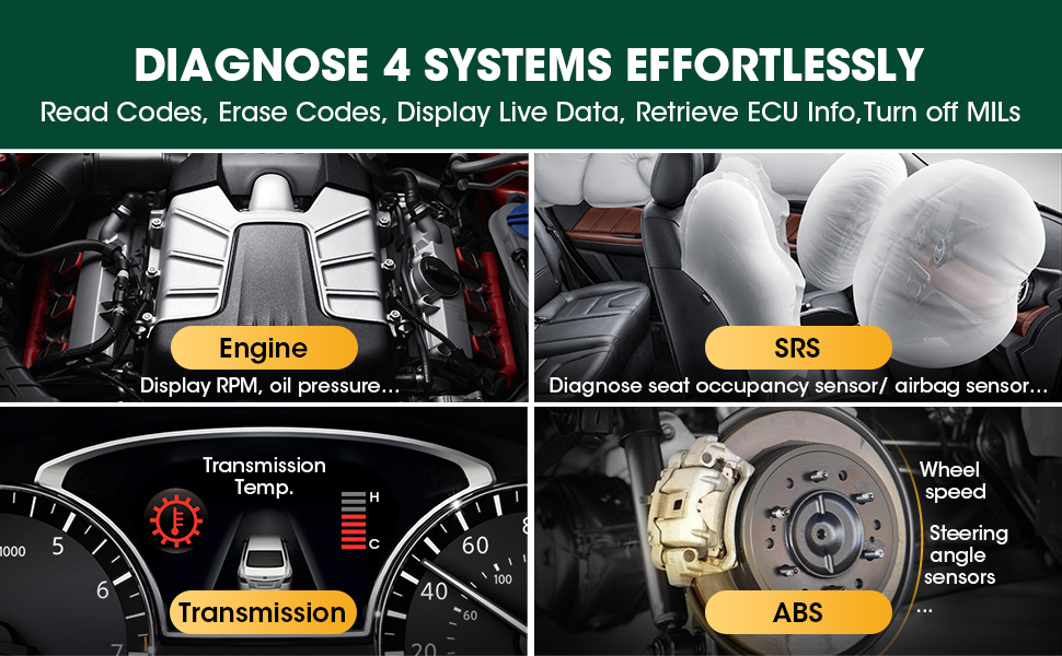 launch crp129x 4 system coverage