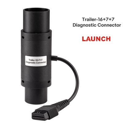 LAUNCH DBScar Trailer-16+7+7 Diagnostic Connector Supporting TEBS-E Diagnostic Software