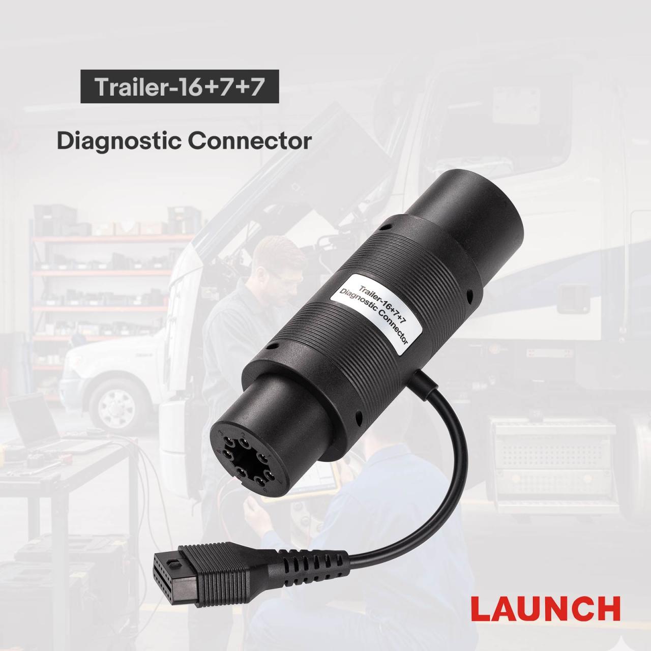 LAUNCH DBScar Trailer-16 7 7 Diagnostic Connector