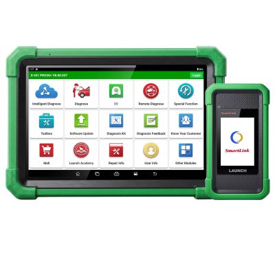 LAUNCH X-431 PRO3S+ EV Diagnostic Tool for Support J2534, CAN FD, DoIP, Topology mapping, 50+ Special EV Functions